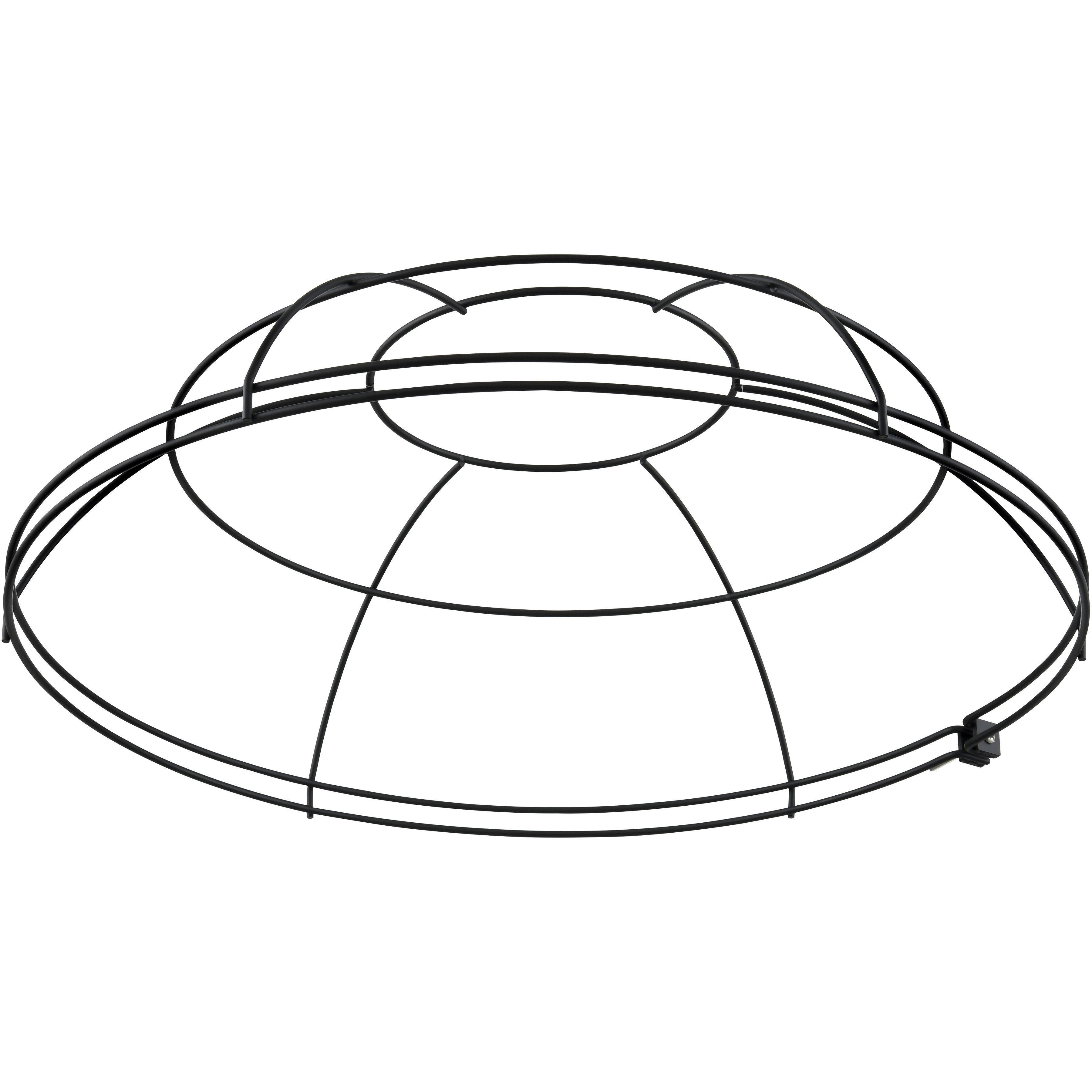 R Series Satin Black Wire Guard